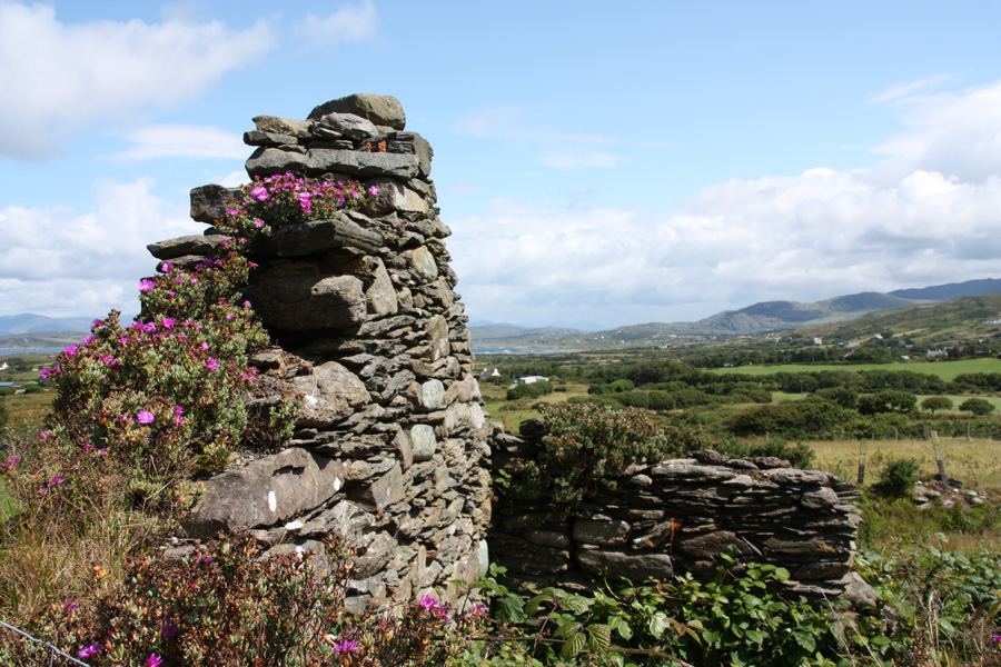 IMG_8339_a.jpg - Looking back at Eyeries, Beara Peninsula, County Cork, Ireland
